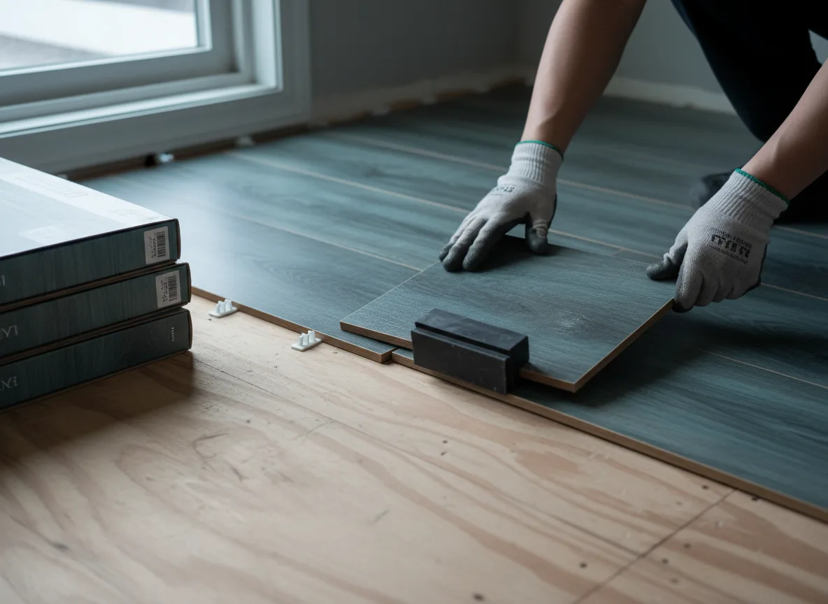 Luxury Vinyl Plank Installation company in Plainview, AR